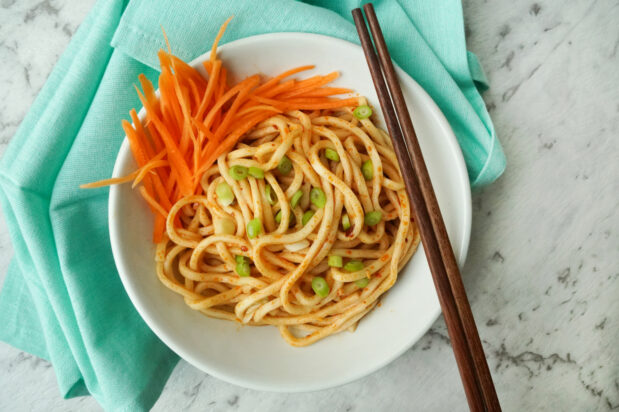 Sichuan Cold Noodles